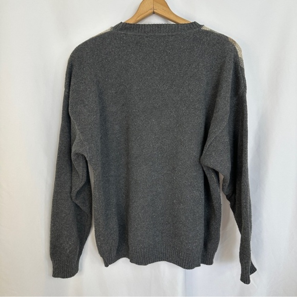 Vintage Liberty Grandpa Sweaters Size XL Made In USA Cabin Cosby 90s Cozy Winter - Picture 6 of 9